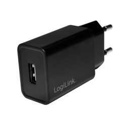 Zasilacz sieciowy szybka ładowarka Qualcomm Quick Charge USB 5/9/12V 13.5W LogiLink