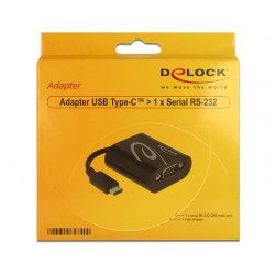 Przejście - Adapter DB9 wt - USB C 3.1 wt