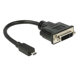 Adapter Kablowy HDMI micro wt - DVI-I gn