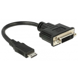 Adapter Kablowy HDMI mini wt - DVI-I gn