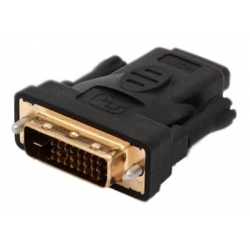 Przejście - Adapter DVI wt - HDMI (1.4) gn