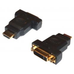 Adapter HDMI wt - DVI gn