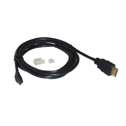 Przyłącze HDMI  wt - HDMI wt micro (2.0M)