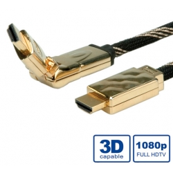 Przyłącze HDMI  wt - HDMI wt v1.4 (2.0M) 360 stopni