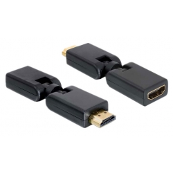Przejście - Adapter HDMI wt - HDMI gn (Obrotowy)