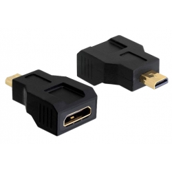 Adapter mini HDMI gn - micro HDMI wt 1.4