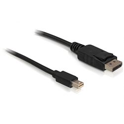 Przyłącze mini DisplayPort wt - DisplayPort wt (3.0M) 4K
