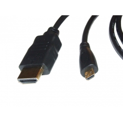 Przyłącze HDMI wt - HDMI wt micro (3.0M)