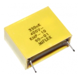 Kondensator KMP 10 (330 nF 400V)