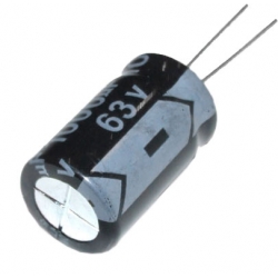 Kondensator Elektrolityczny 1000 µF (63V)