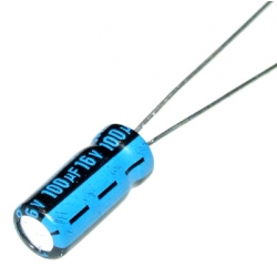 Kondensator Elektrolityczny 100 µF (16V)