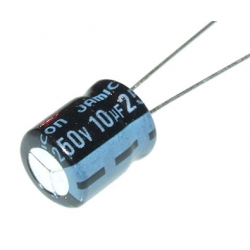 Kondensator Elektrolityczny 10 µF (250V)