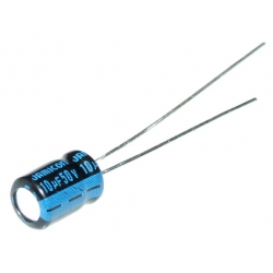 Kondensator Elektrolityczny 10 µF (50V)