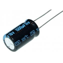Kondensator Elektrolityczny 1500 µF (16V)