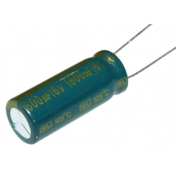Kondensator Elektrolityczny 1800 µF (16V)