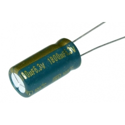 Kondensator Elektrolityczny 1800 µF (6,3V)