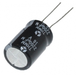 Kondensator Elektrolityczny 2200 µF (16V)