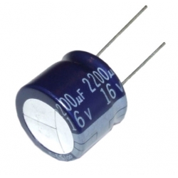 Kondensator Elektrolityczny 2200 µF (16V)