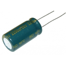 Kondensator Elektrolityczny 2200 µF (35V)