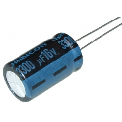 Kondensator Elektrolityczny 3300 µF (16V)