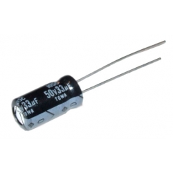 Kondensator Elektrolityczny 33 µF (50V)