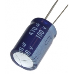 Kondensator Elektrolityczny 470 µF (100V)