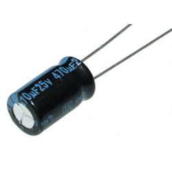 Kondensator Elektrolityczny 470 µF (25V)