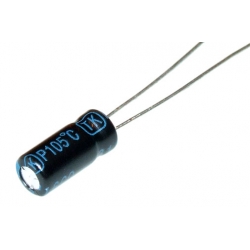 Kondensator Elektrolityczny 47 µF (25V)