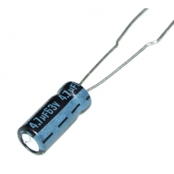 Kondensator Elektrolityczny 4,7 µF (63V)
