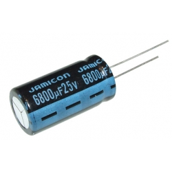 Kondensator Elektrolityczny 6800 µF (25V)
