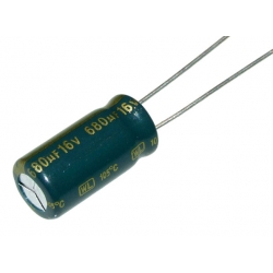 Kondensator Elektrolityczny 680 µF (16V)