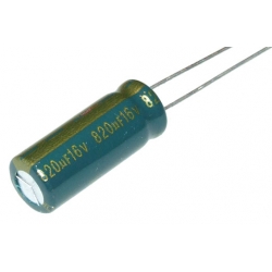 Kondensator Elektrolityczny 820 µF (16V)