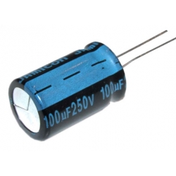 Kondensator Elektrolityczny 100 µF (250V)