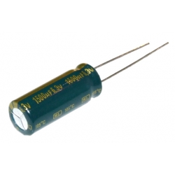 Kondensator Elektrolityczny 1500 µF (6,3V)