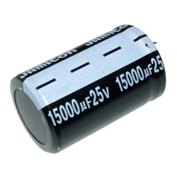 Kondensator Elektrolityczny 15000 µF (25V)