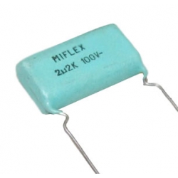 Kondensator MKSE 018-02 (2,2 µF 100V)