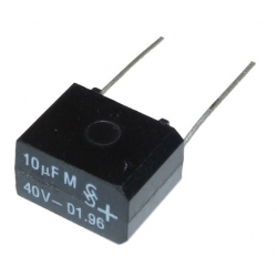 Kondensator Tantalowy 196D 10 µF (40V)