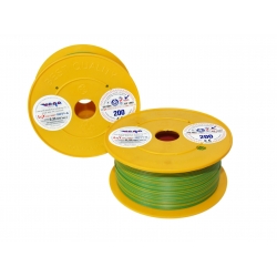 Przewód Pojedynczy LGY 0,35mm Zielony/Żółty (1.0M)