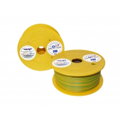 Przewód Pojedynczy LGY 0,35mm Żółty/Zielony (1.0M)