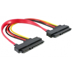 Adapter kablowy SATA gn 22 pin - SATA gn 22 pin