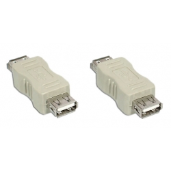 Przejście - Adapter USB typ A gn - USB typ A gn