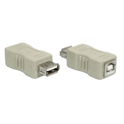 Przejście - Adapter USB typ A gn - USB typ B gn