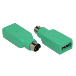Przejście - Adapter USB typ A gn - Din6 wt