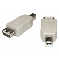 Przejście - Adapter USB typ B wt - USB typ A gn