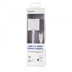 Adapter Kablowy USB 3.1 typ C wt - HDMI-A wt 20cm