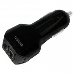 Adapter Zasilania DC wt Zapalniczki - 2 gn USB