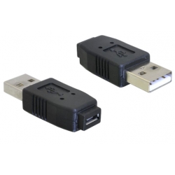 Przejście - Adapter USB wt - USB micro gn