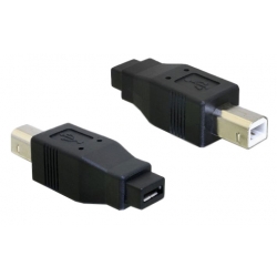 Przejście - Adapter USB wt - USB micro gn