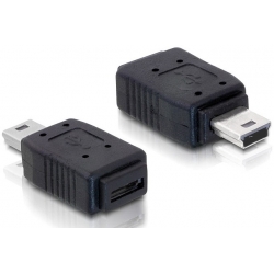 Przejście - Adapter mini USB wt - Micro USB gn