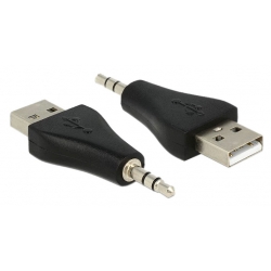 Adapter USB 2.0 typ A wt - Jack 3,5mm 3pin wt